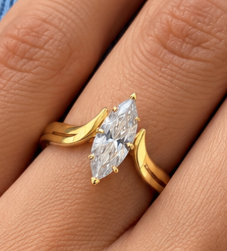 MARQUISE RING 💧
