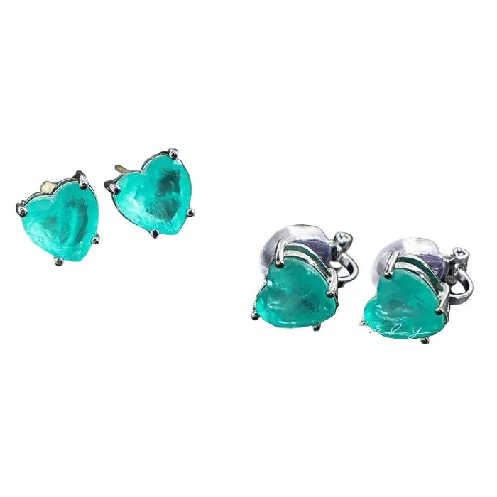 .925 PARAIBA HEART E.