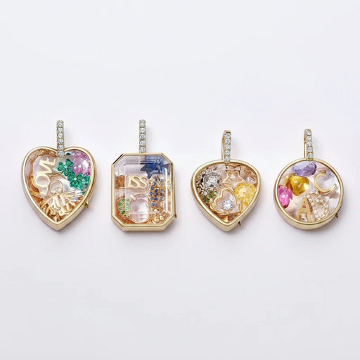 GOLD MEMORY LOCKET
