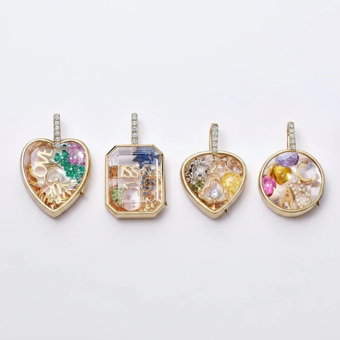 GOLD MEMORY LOCKET
