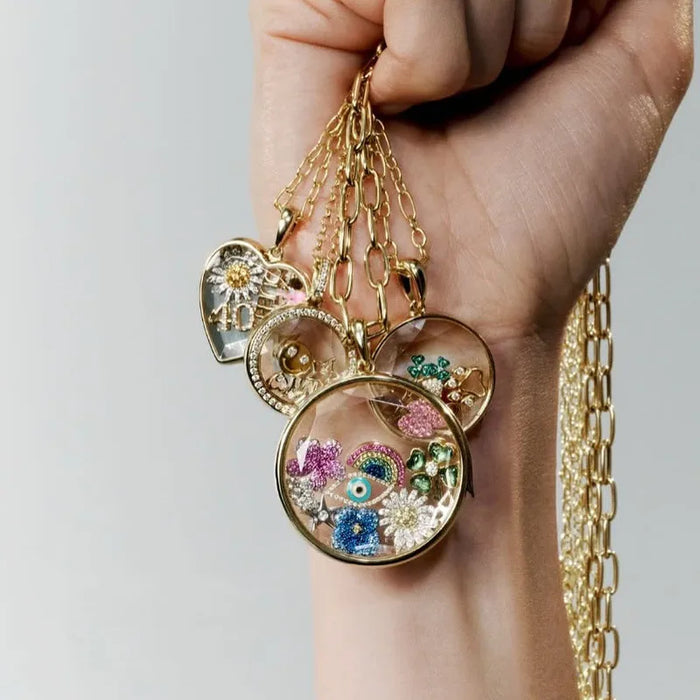 GOLD MEMORY LOCKET