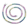 HEART RAINBOW NECKLACE