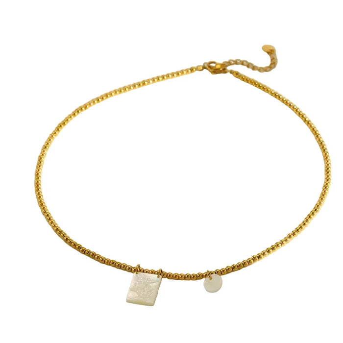 BLAKE RELIGIOUS NECKLACE 💧