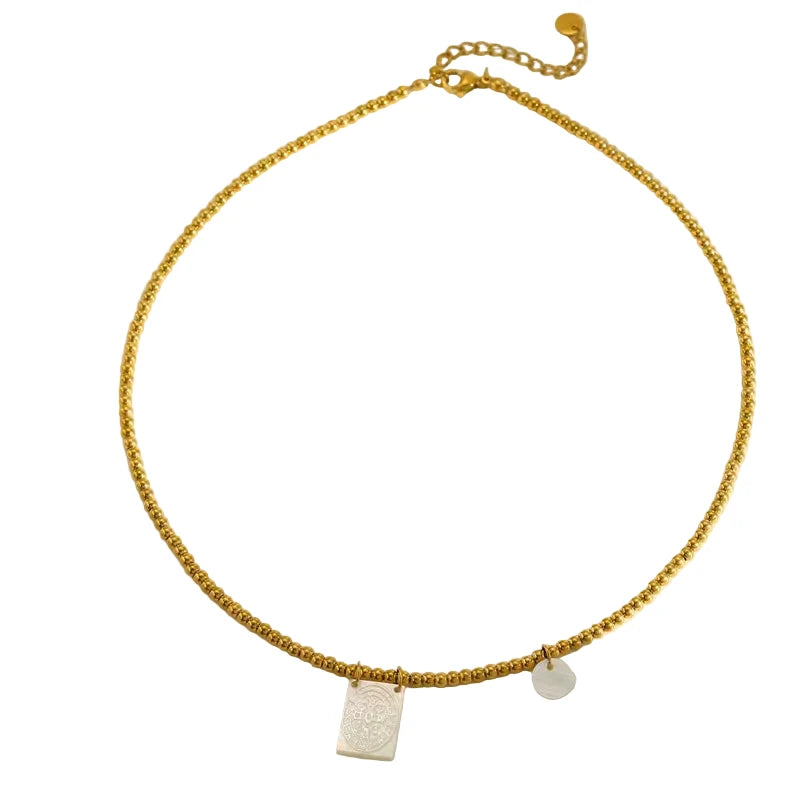 BLAKE RELIGIOUS NECKLACE 💧