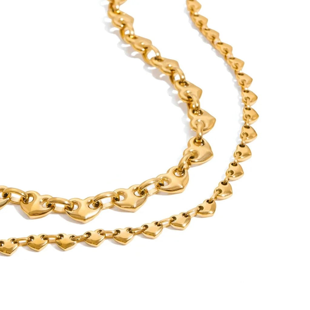 HEART MARINER NECKLACE💧