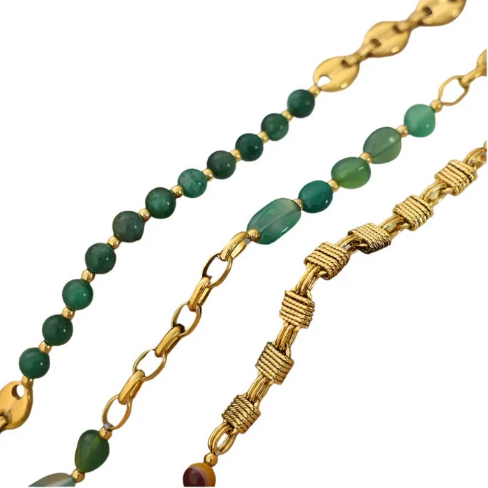 AGATA NECKLACE 💧