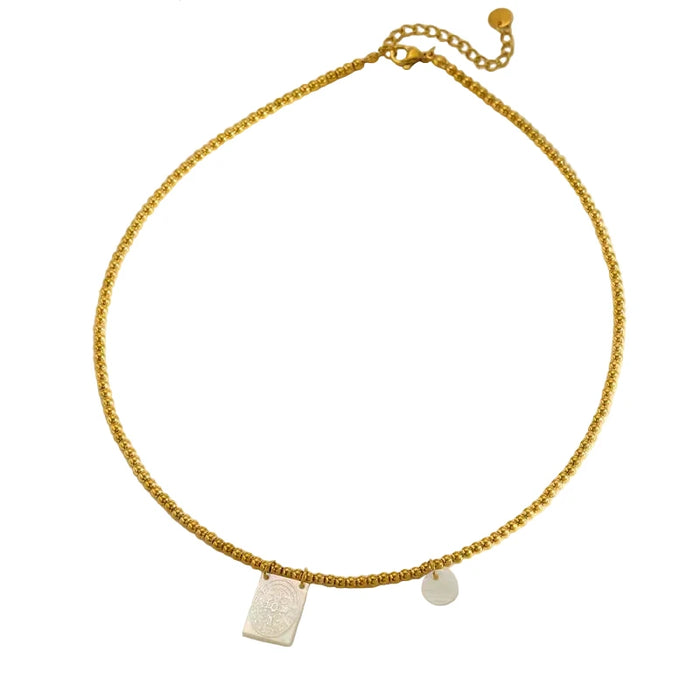 BLAKE RELIGIOUS NECKLACE 💧