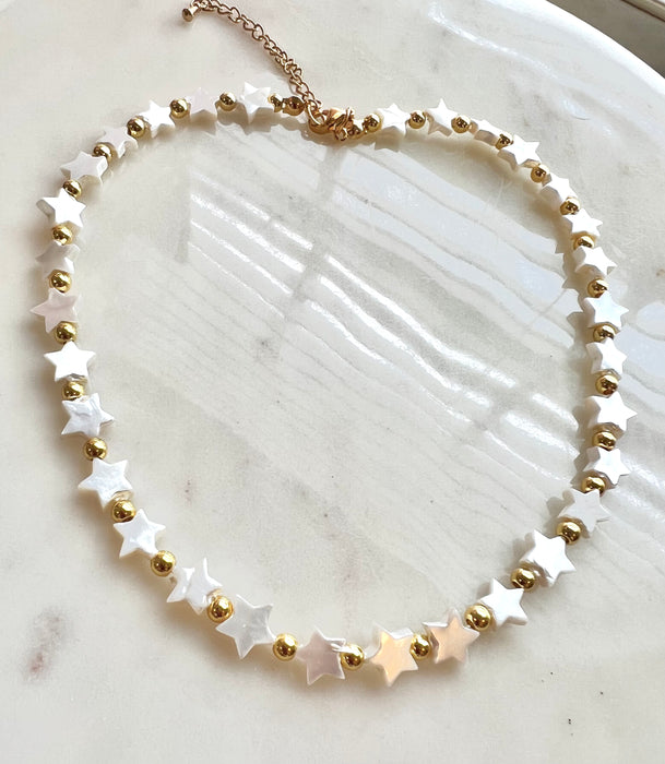 SHELL STAR CHOKER