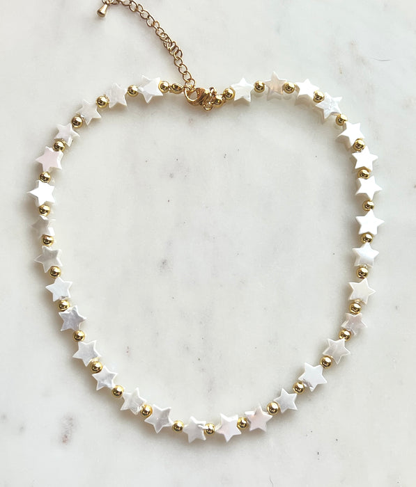 SHELL STAR CHOKER