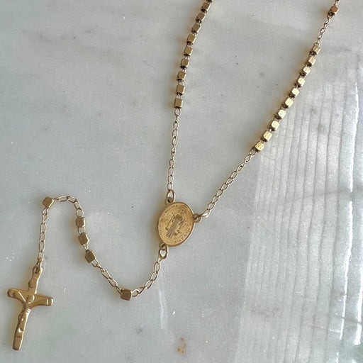 ROSARY NECKLACE 💧