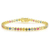 TENNIS RAINBOW BRACELET