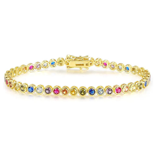 TENNIS RAINBOW BRACELET