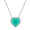 .925 TURMALINA PARAIBA HEART