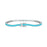 PRE ORDER .925 TENNIS TURQUOISE