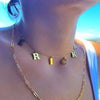 CUSTOM LETTER NECKLACE - ATTICA JEWELS