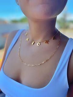 CUSTOM LETTER NECKLACE - ATTICA JEWELS