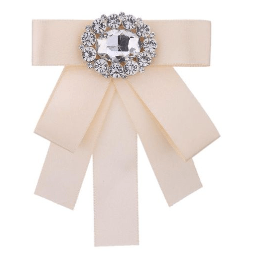 ROYAL BROOCH BOW - ATTICA JEWELS