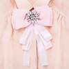 COCO ROSE BROOCH BOW - ATTICA JEWELS