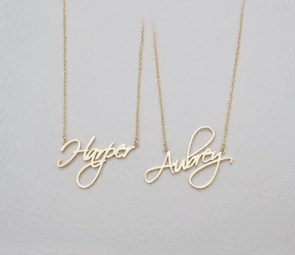 CUSTOM NAME NECKLACE - ATTICA JEWELS