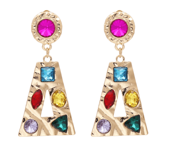 CLEOPATRA EARRINGS - ATTICA JEWELS