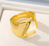 INITIAL RING - ATTICA JEWELS