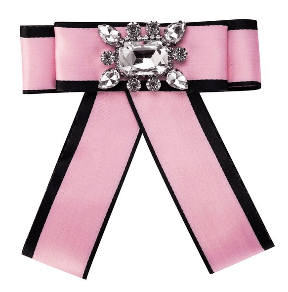 CONSTANCE BROOCH BOW - ATTICA JEWELS