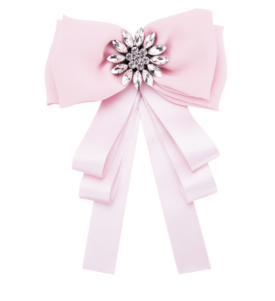 COCO ROSE BROOCH BOW - ATTICA JEWELS