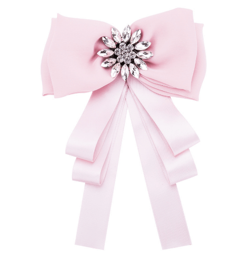 COCO ROSE BROOCH BOW - ATTICA JEWELS