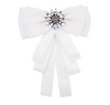 COCO BLANC BROOCH BOW - ATTICA JEWELS