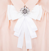 COCO BLANC BROOCH BOW - ATTICA JEWELS