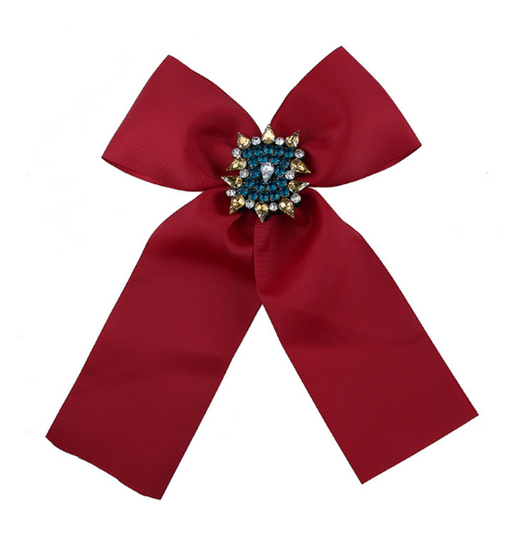 LILY BROOCH BOW - ATTICA JEWELS