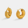 CARACOL EARRINGS - ATTICA JEWELS