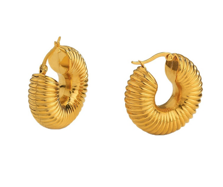 CARACOL EARRINGS - ATTICA JEWELS