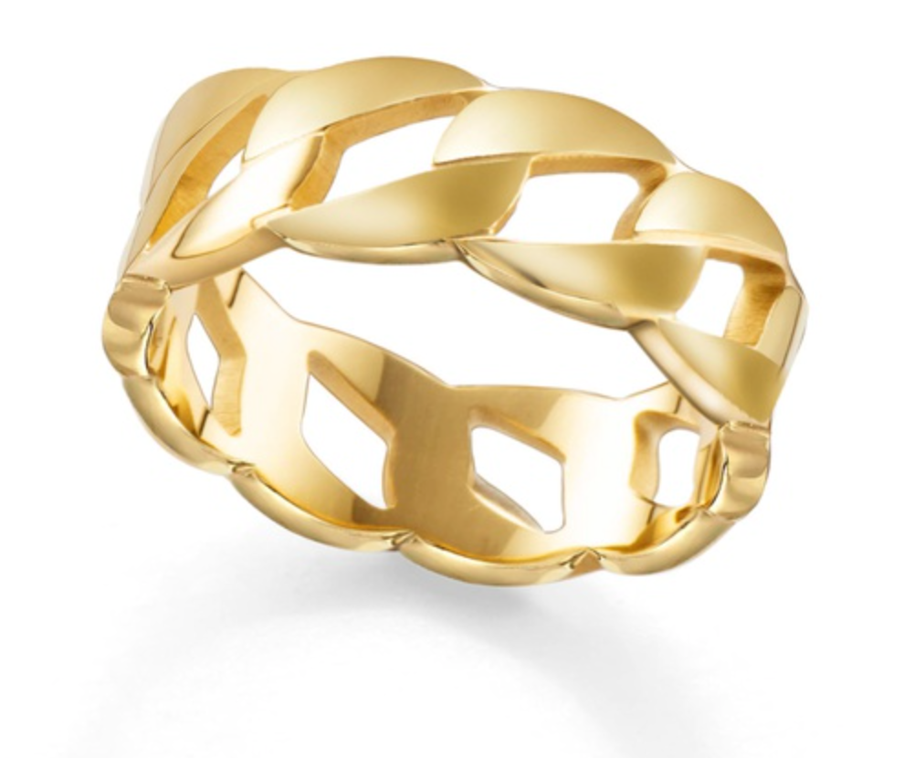 CHAIN RING - ATTICA JEWELS