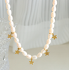 PEARL STAR NECKLACE