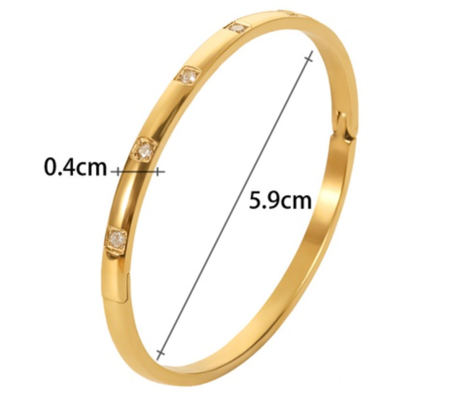 DENALI BANGLE BRACELET