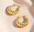 CROISSANT EARRINGS 💧