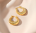 CROISSANT EARRINGS 💧