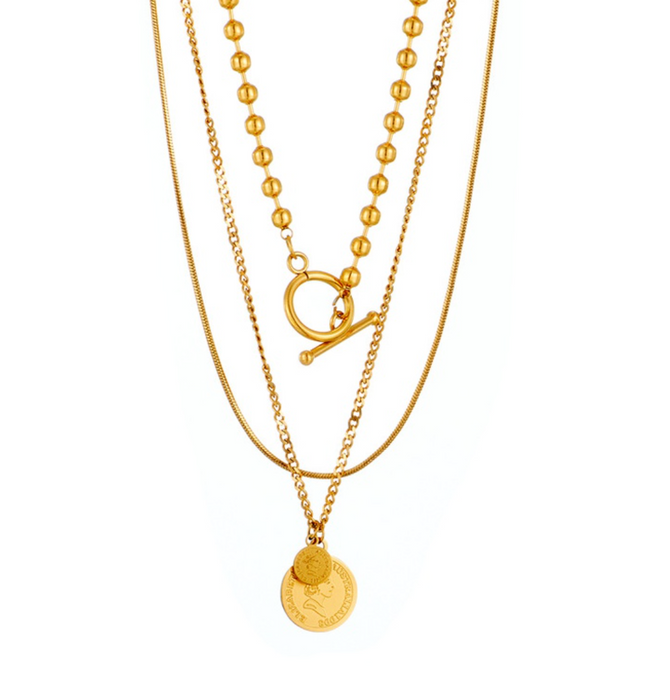 LONDON LAYER NECKLACE