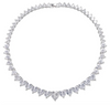 PRINCESS DIAMOND NECKLACE