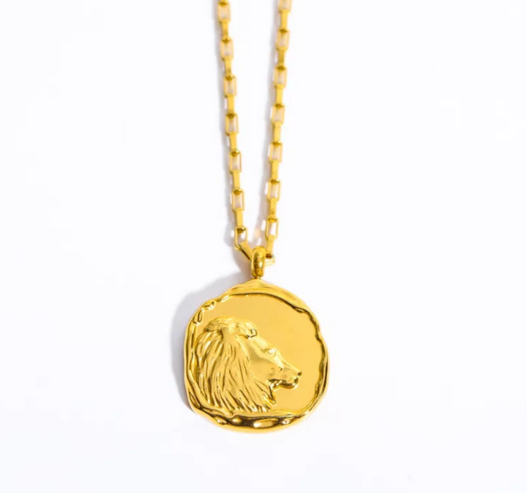 ZODIAC COIN NECKLACE 💧