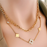 LOUIS LAYER NECKLACE