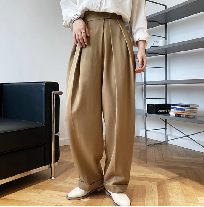 HIGH WAIST PANTS