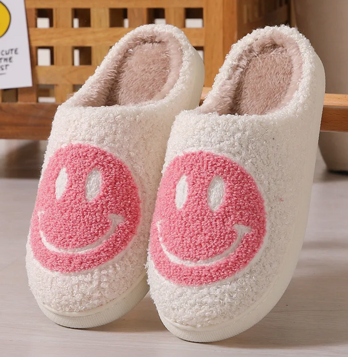 SMILEY SLIPPERS